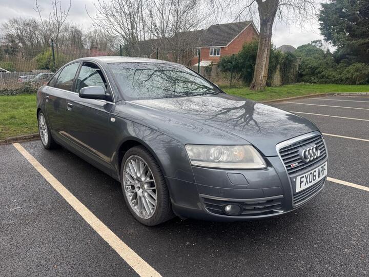 Audi A6 Saloon 2.7 TDI S Line Quattro 4dr