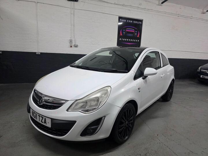 Vauxhall Corsa 1.0 EcoFLEX 12V Excite Euro 5 3dr (A/C)