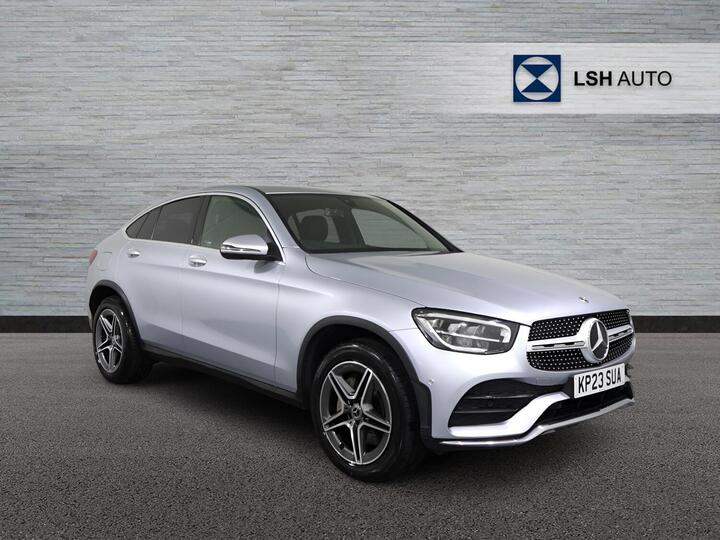 Mercedes-Benz GLC Coupé 2.0 GLC300h MHEV AMG Line Coupe G-Tronic+ 4MATIC Euro 6 (s/s) 5dr