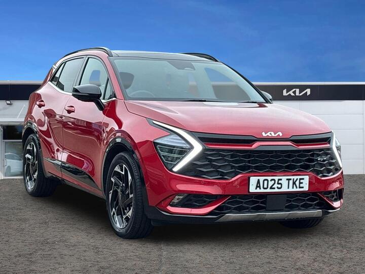 Kia Sportage 1.6 T-GDi MHEV GT-Line S DCT Euro 6 (s/s) 5dr