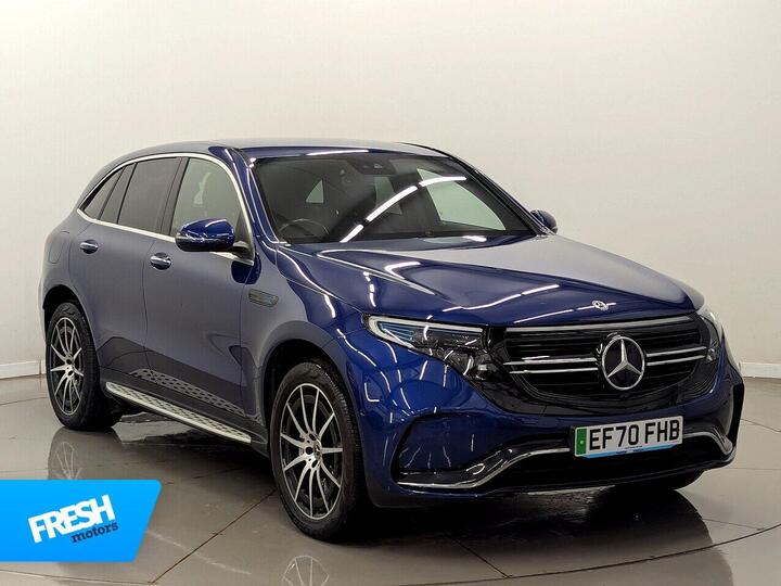 Mercedes-Benz EQC EQC 400 80kWh AMG Line Auto 4MATIC 5dr