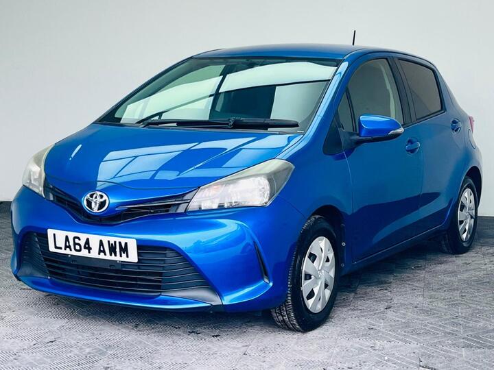 Toyota Yaris 1.33 Dual VVT-i Icon Multidrive S Euro 5 5dr Euro 5