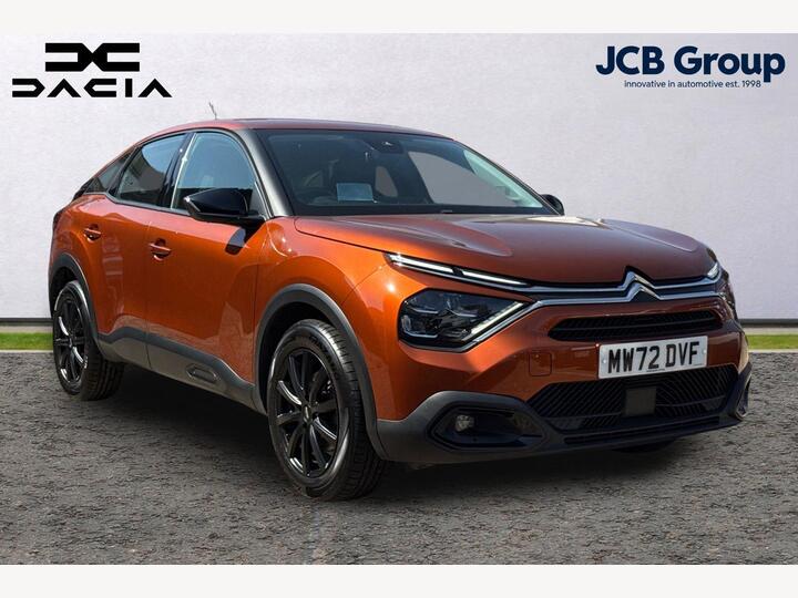 Citroen C4 1.2 PureTech Sense Plus Euro 6 (s/s) 5dr