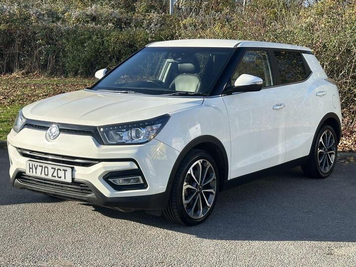 SsangYong TIVOLI 1.6P Ultimate Euro 6 (s/s) 5dr