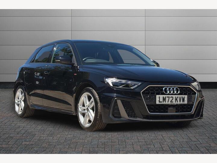 Audi A1 1.0 TFSI 25 S Line Sportback Euro 6 (s/s) 5dr