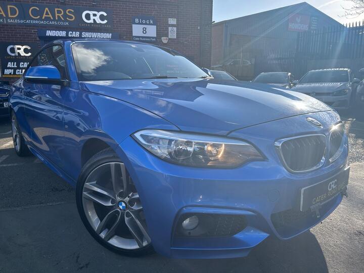 BMW 2 Series 2.0 218d M Sport Auto Euro 6 (s/s) 2dr