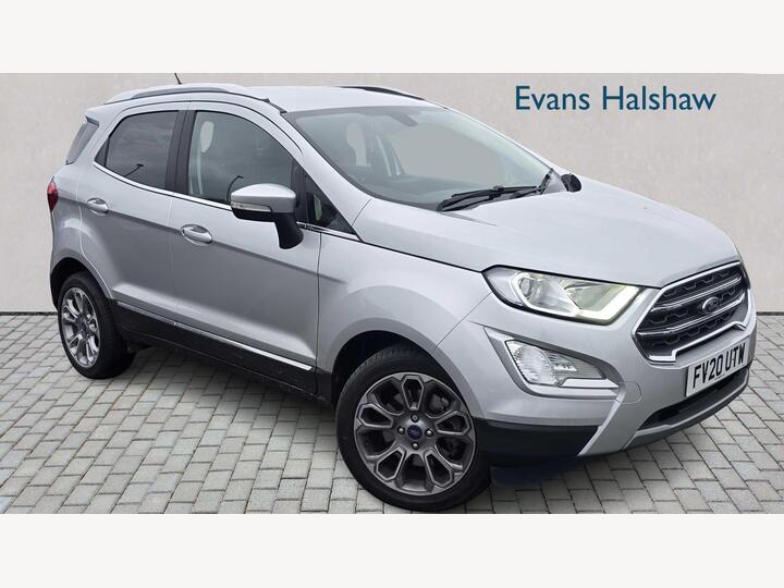Ford ECOSPORT HATCHBACK 1.0T EcoBoost Titanium Euro 6 (s/s) 5dr Ford ECOSPORT HATCHBACK 1.0T EcoBoost Titanium Euro 6 (s/s) 5dr