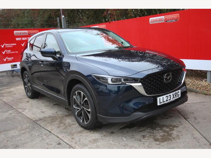 Mazda CX-5 2.2 SKYACTIV-D Exclusive-Line Auto Euro 6 (s/s) 5dr