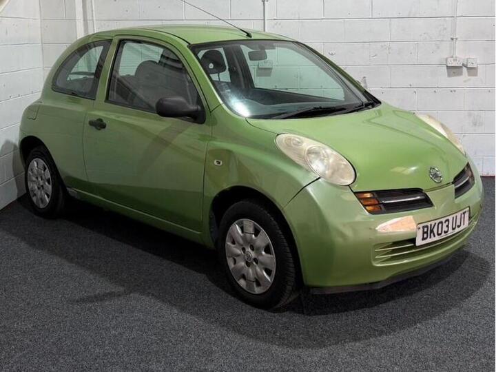 Nissan Micra 1.2 16v S 3dr