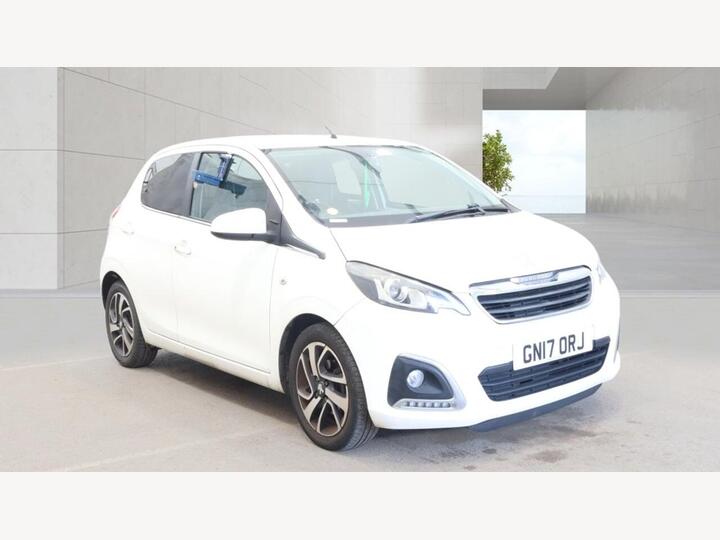 Peugeot 108 1.2 PureTech Allure Euro 6 5dr