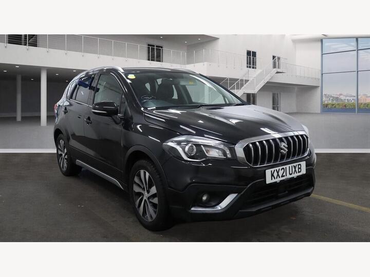 Suzuki SX4 S-Cross 1.4 Boosterjet MHEV SZ-T Euro 6 (s/s) 5dr