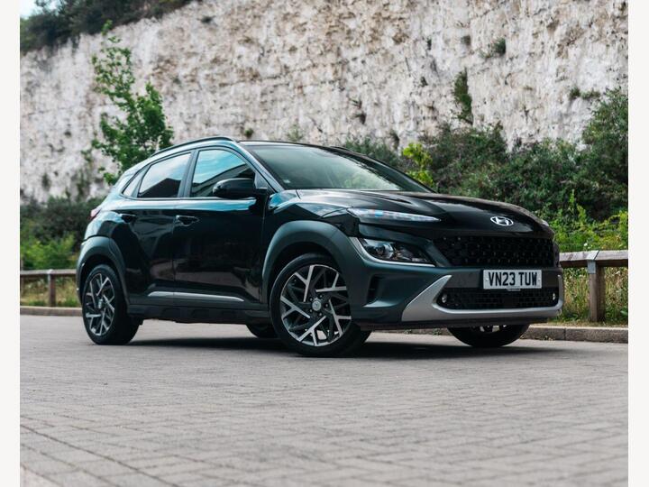 Hyundai KONA 1.6 H-GDi Premium DCT Euro 6 (s/s) 5dr