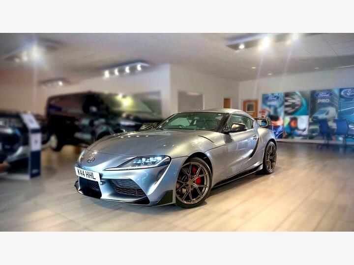 Toyota GR SUPRA COUPE 3.0T GR Pro Auto Euro 6 (s/s) 3dr