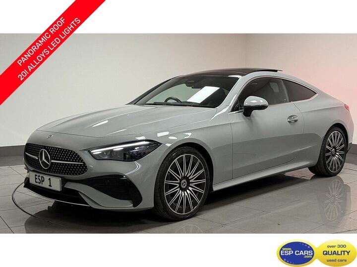 Mercedes-Benz CLE 2.0 CLE220dh MHEV AMG Line (Premium Plus) G-Tronic+ Euro 6 (s/s) 2dr