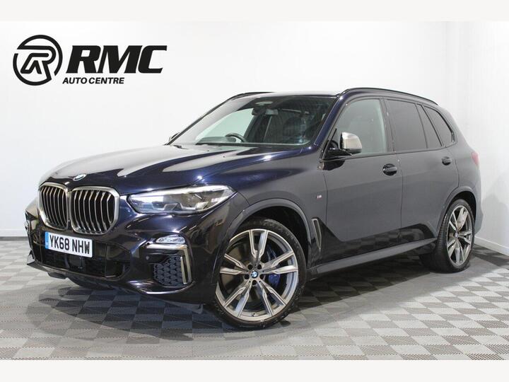 BMW X5 3.0 M50d Auto XDrive Euro 6 (s/s) 5dr