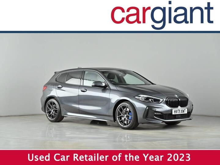 BMW 1 Series 1.5 118i M Sport (LCP) DCT Euro 6 (s/s) 5dr