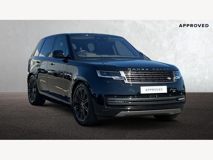 Land Rover Range Rover 3.0 D350 MHEV First Edition Auto 4WD Euro 6 (s/s) 5dr