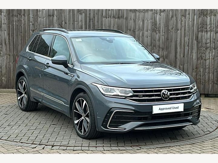 Volkswagen TIGUAN 2.0 TDI R-Line DSG Euro 6 (s/s) 5dr