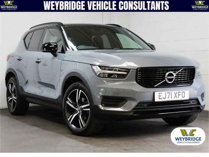 Volvo XC40 1.5 T3 R-Design Auto Euro 6 (s/s) 5dr