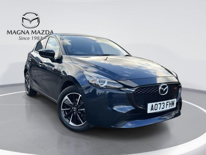 Mazda Mazda2 1.5 E-SKYACTIV G MHEV Homura Aka Euro 6 (s/s) 5dr Mazda Mazda2 1.5 E-SKYACTIV G MHEV Homura Aka Euro 6 (s/s) 5dr