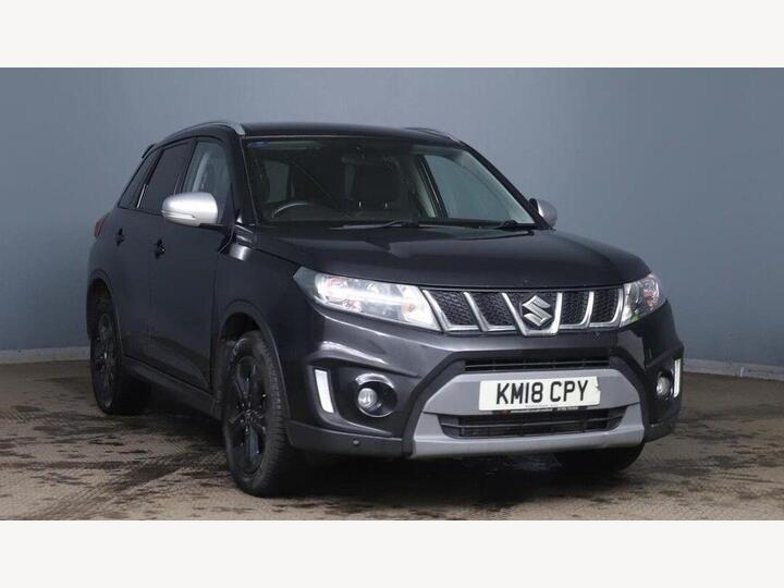 Suzuki Vitara 1.4 Boosterjet S Auto ALLGRIP Euro 6 (s/s) 5dr