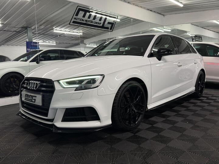 Audi S3 2.0 TFSI Black Edition Sportback S Tronic Quattro Euro 6 (s/s) 5dr
