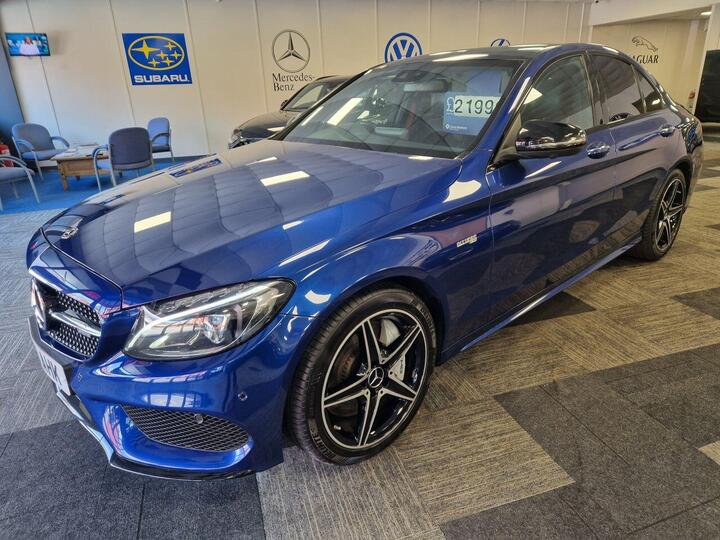 Mercedes-Benz C CLASS 3.0 C43 V6 AMG (Premium Plus) G-Tronic+ 4MATIC Euro 6 (s/s) 4dr