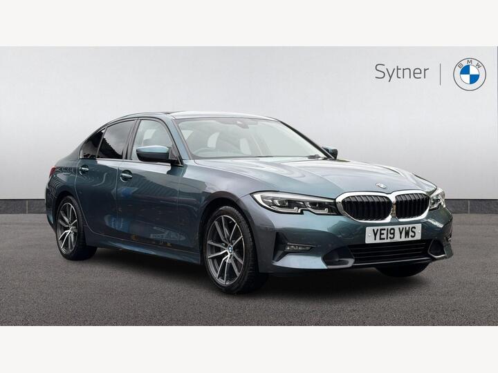 BMW 3 Series 2.0 320d Sport Euro 6 (s/s) 4dr