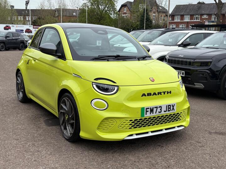 Abarth 500e 42kWh Scorpionissima Auto 3dr