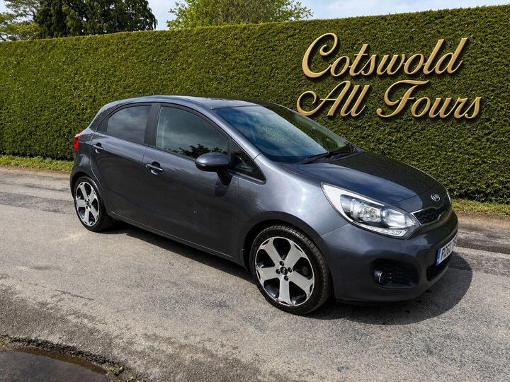Kia Rio 1.4 CRDi EcoDynamics 3 Euro 5 (s/s) 5dr