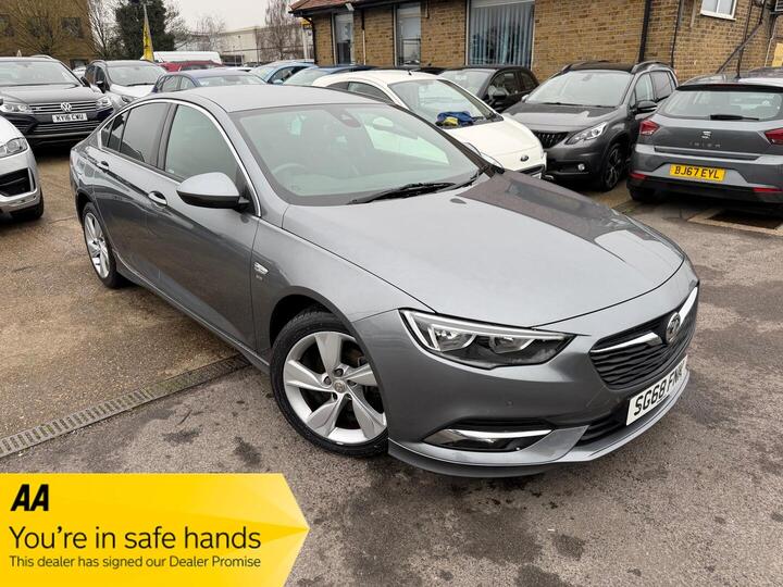 Vauxhall Insignia 1.5i Turbo GPF SRi VX Line Nav Grand Sport Euro 6 (s/s) 5dr Vauxhall Insignia 1.5i Turbo GPF SRi VX Line Nav Grand Sport Euro 6 (s/s) 5dr