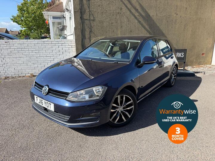 Volkswagen Golf 1.6 TDI BlueMotion Tech Match Edition Euro 6 (s/s) 5dr Volkswagen Golf 1.6 TDI BlueMotion Tech Match Edition Euro 6 (s/s) 5dr