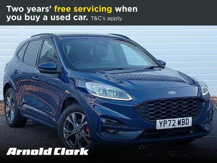 Ford Kuga 2.5 EcoBoost Duratec 14.4kWh ST-Line CVT Euro 6 (s/s) 5dr