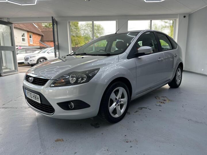 Ford Focus 1.6 TDCi DPF Zetec 5dr