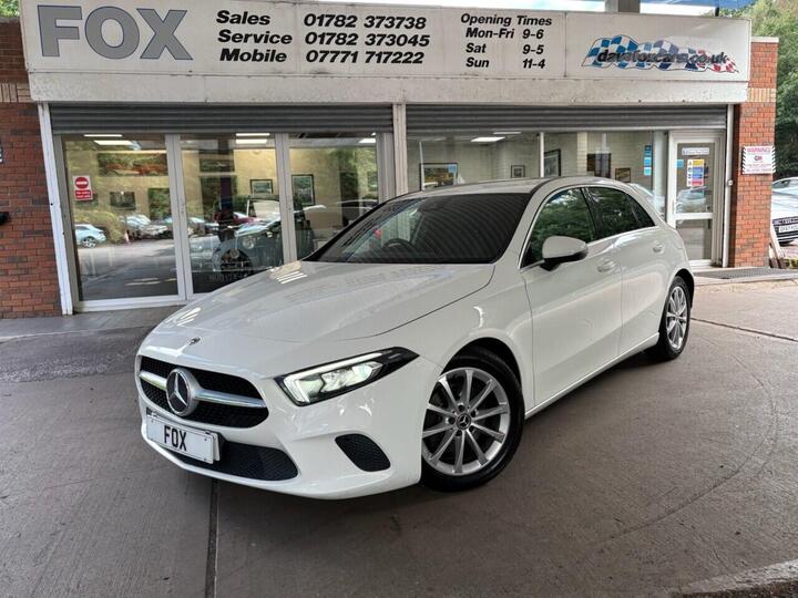 Mercedes-Benz A CLASS 2.0 A200d Sport 8G-DCT Euro 6 (s/s) 5dr