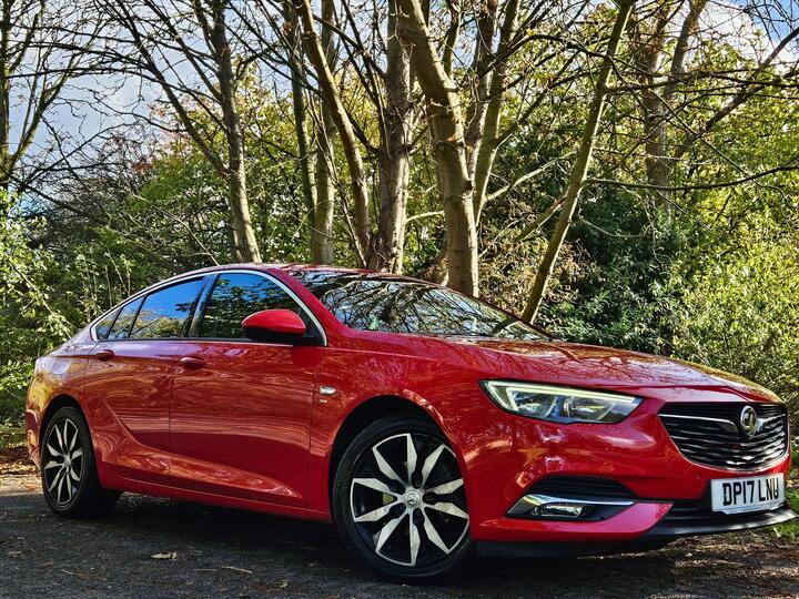 Vauxhall Insignia 1.5i Turbo SRi Nav Grand Sport Euro 6 (s/s) 5dr