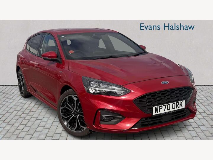 Ford Focus 1.0T EcoBoost MHEV ST-Line X Edition Euro 6 (s/s) 5dr