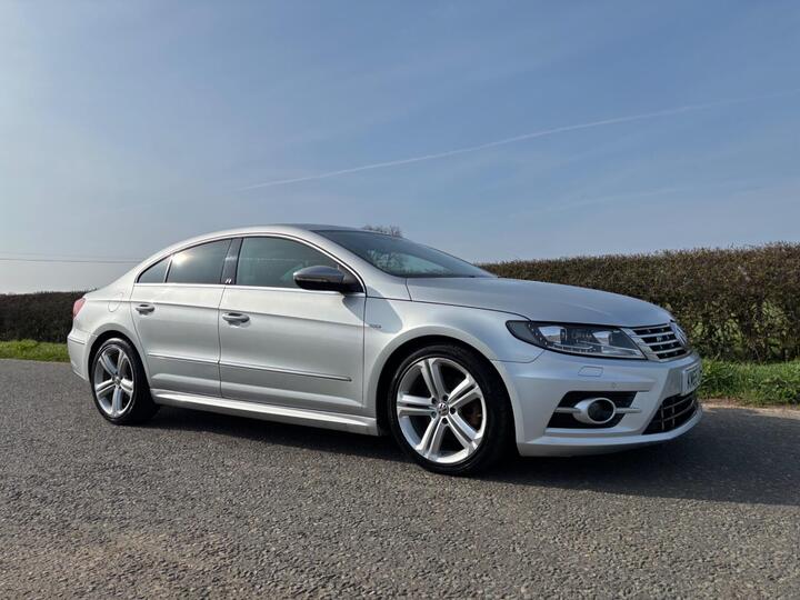 Volkswagen CC 2.0 TDI BlueMotion Tech R-Line DSG Euro 6 (s/s) 4dr