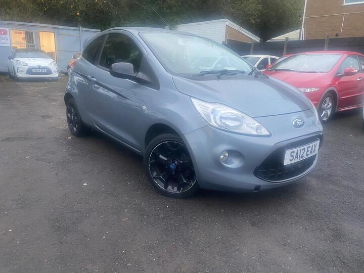 Ford Ka 1.2 Grand Prix II Euro 5 (s/s) 3dr