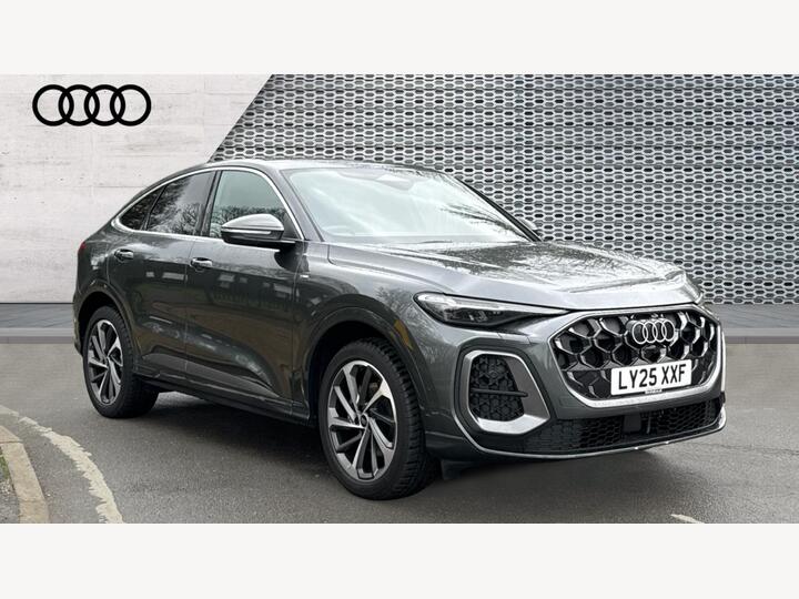 Audi Q5 2.0 TFSI S Line Sportback S Tronic Quattro Euro 6 (s/s) 5dr