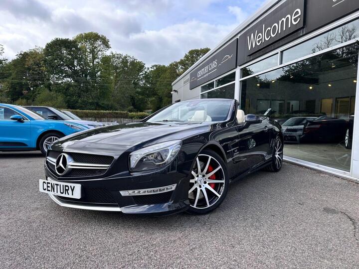 Mercedes-Benz SL 63 5.5 SL63 V8 AMG SpdS MCT Euro 5 (s/s) 2dr
