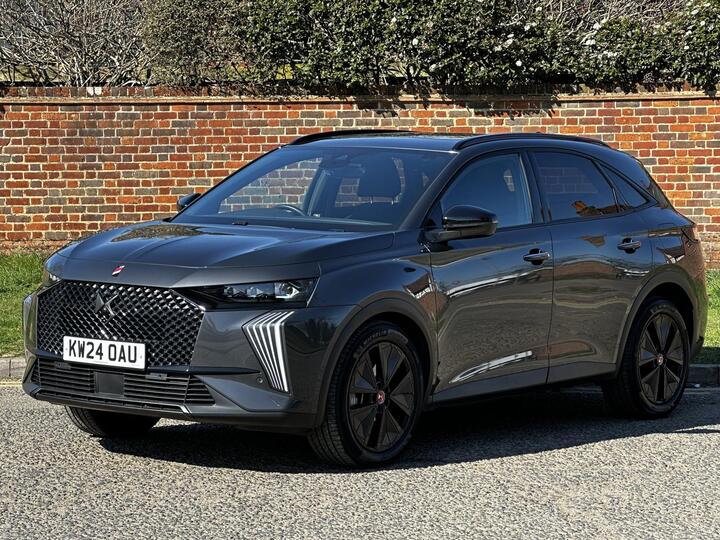 DS AUTOMOBILES Ds 7 1.6 E-TENSE 14.2kWh Performance Line + EAT8 Euro 6 (s/s) 5dr