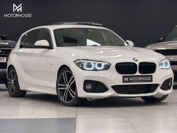 BMW 1 SERIES 1.5 118i M Sport Shadow Edition Euro 6 (s/s) 5dr