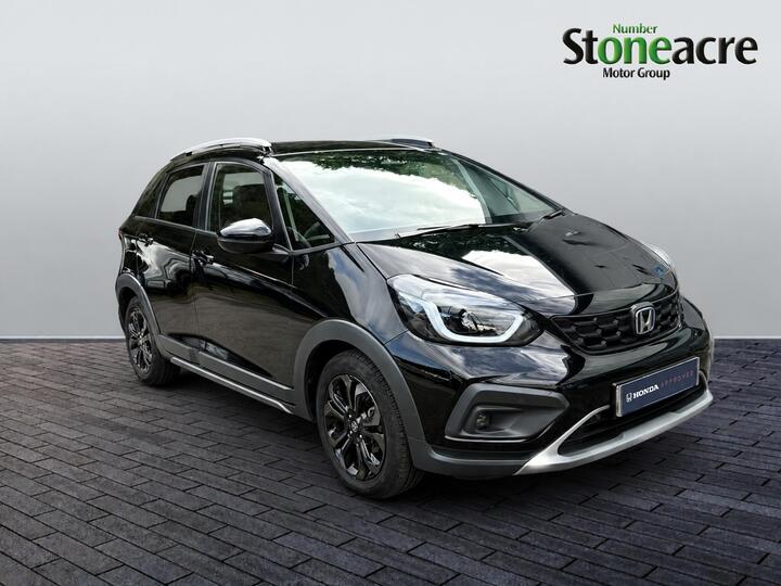 Honda Jazz 1.5 H I-MMD Crosstar Advance ECVT Euro 6 (s/s) 5dr