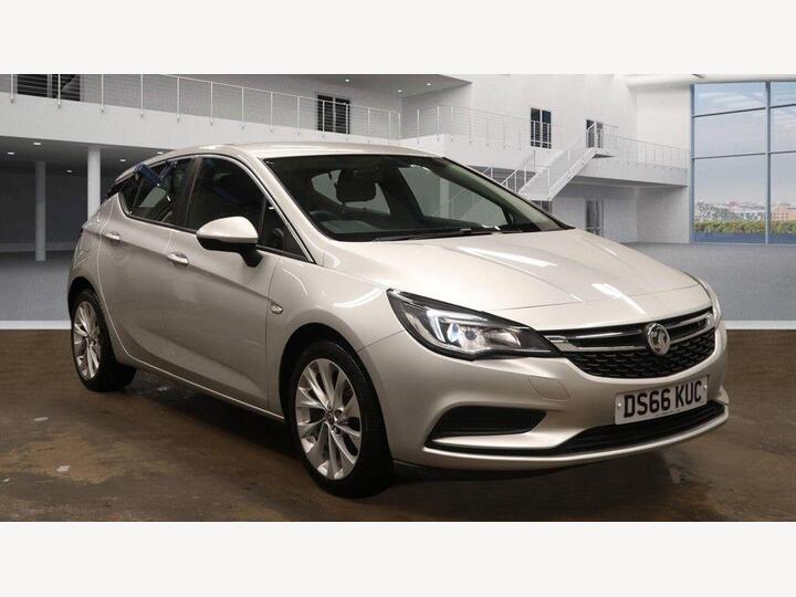 Vauxhall ASTRA 1.4i Design Euro 6 5dr