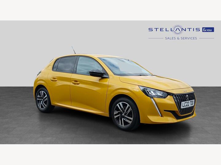 Peugeot 208 1.2 PureTech Allure Premium EAT Euro 6 (s/s) 5dr