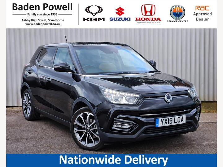 SsangYong Tivoli 1.6 E-XGi Ultimate Auto Euro 6 5dr