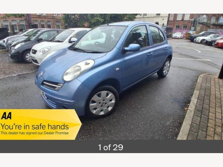 Nissan Micra 1.2 16v Spirita 5dr
