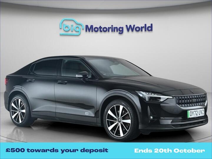 Polestar Polestar 2 Dual Motor 78kWh Long Range Fastback Auto 4WDE 5dr