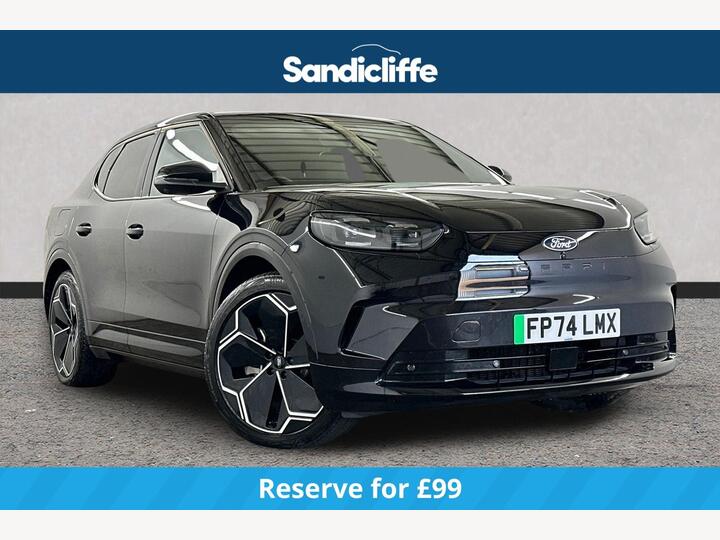 Ford CAPRI Extended Range 79kWh Premium Auto AWD 5dr